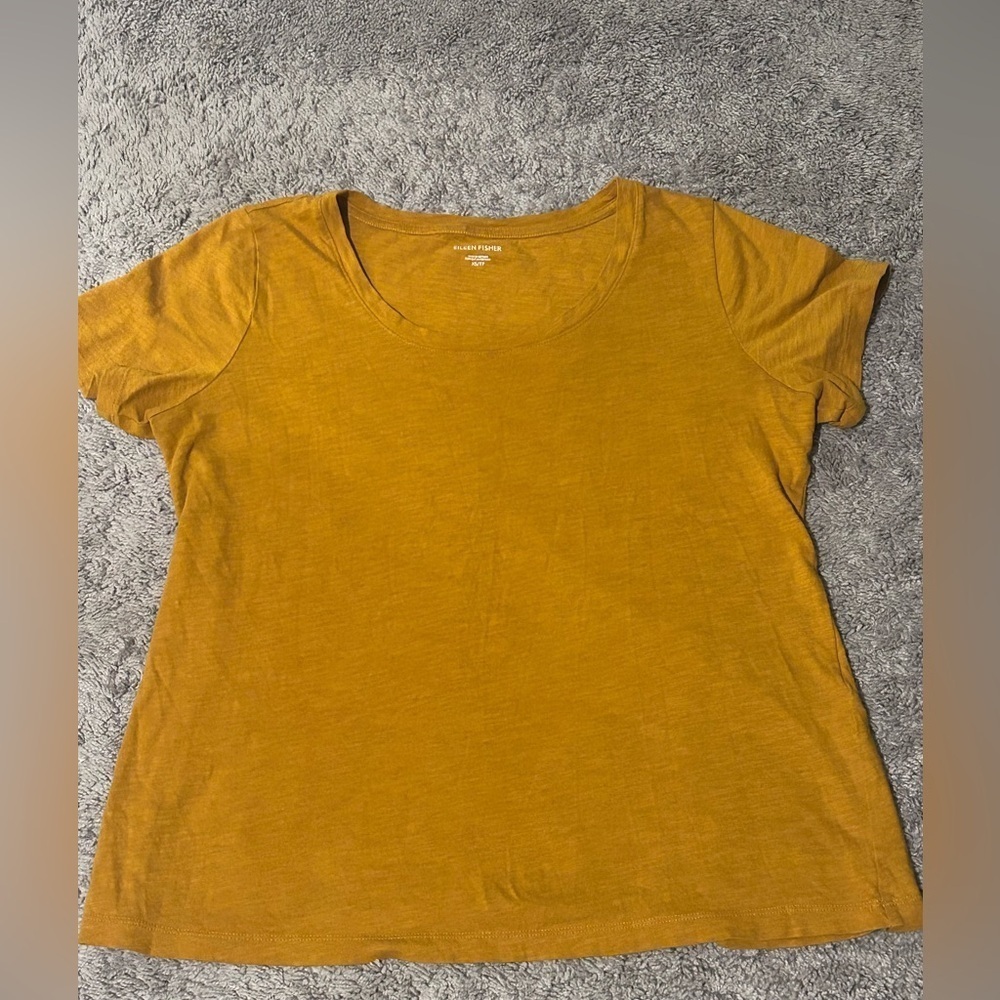 Womens EILEEN FISHER Organic‎ Cotton  Size XS